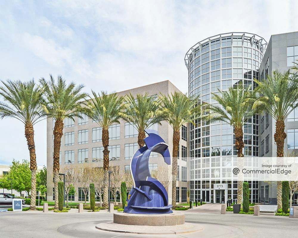 Hughes Center 3773 Howard Hughes Pkwy., Las Vegas, NV Office Space